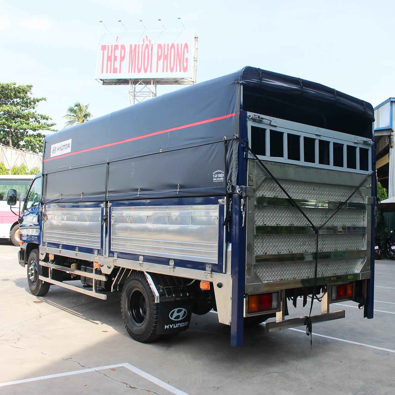 New Mighty 110SP - 7 Tấn - Thùng dài 5m