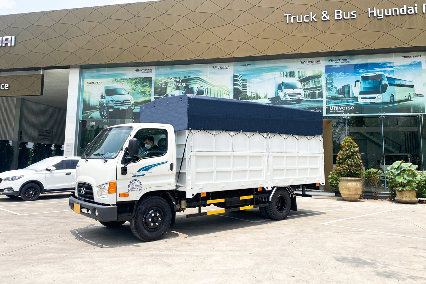 New Mighty 110SP - 7 Tấn - Thùng dài 5m