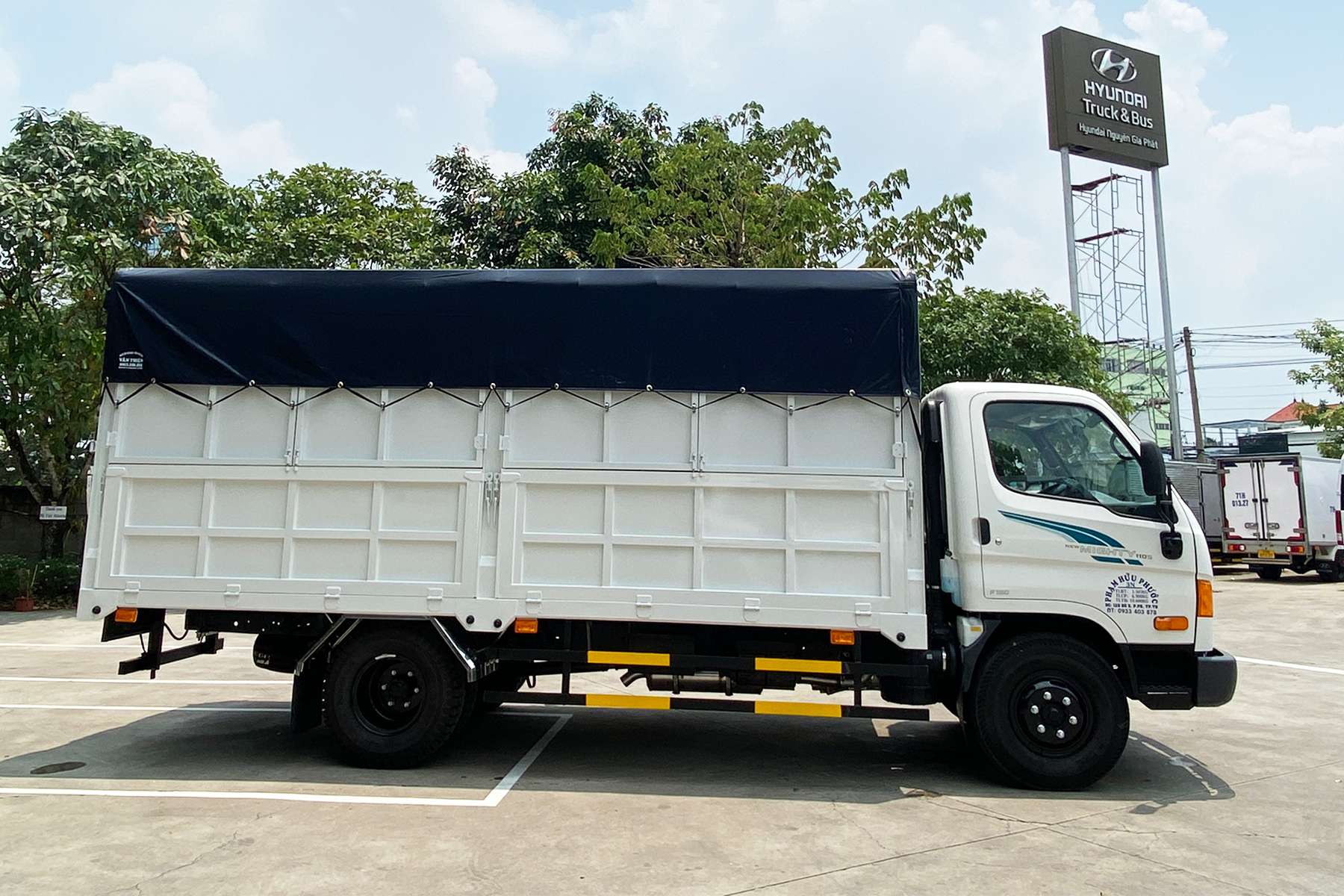 New Mighty 110SP - 7 Tấn - Thùng dài 5m