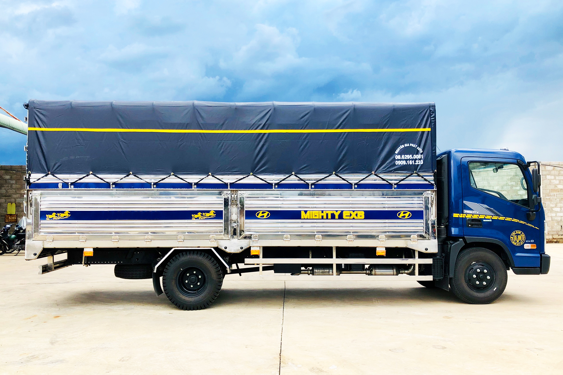 HYUNDAI EX8L - 7 TẤN - BẢN ĐỦ, CAO CẤP