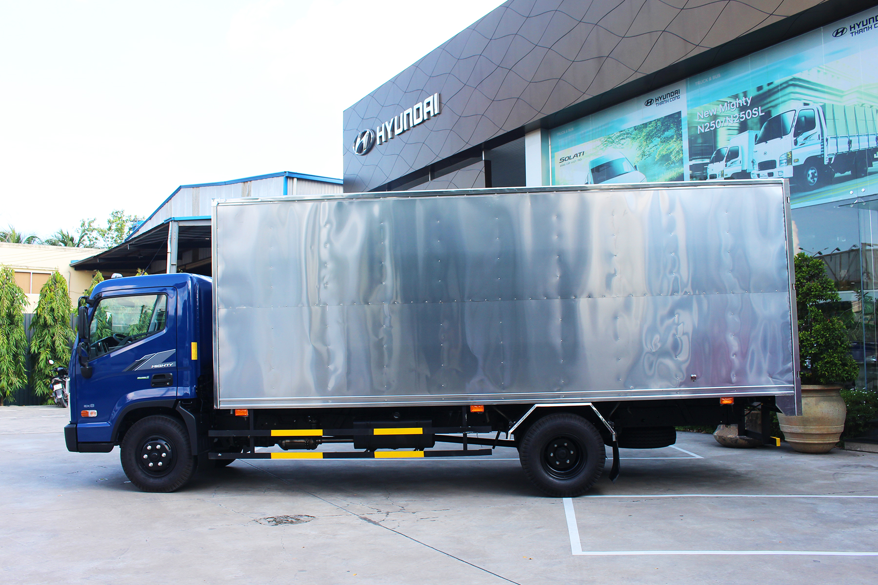 HYUNDAI EX8L - 7 TẤN - BẢN ĐỦ, CAO CẤP