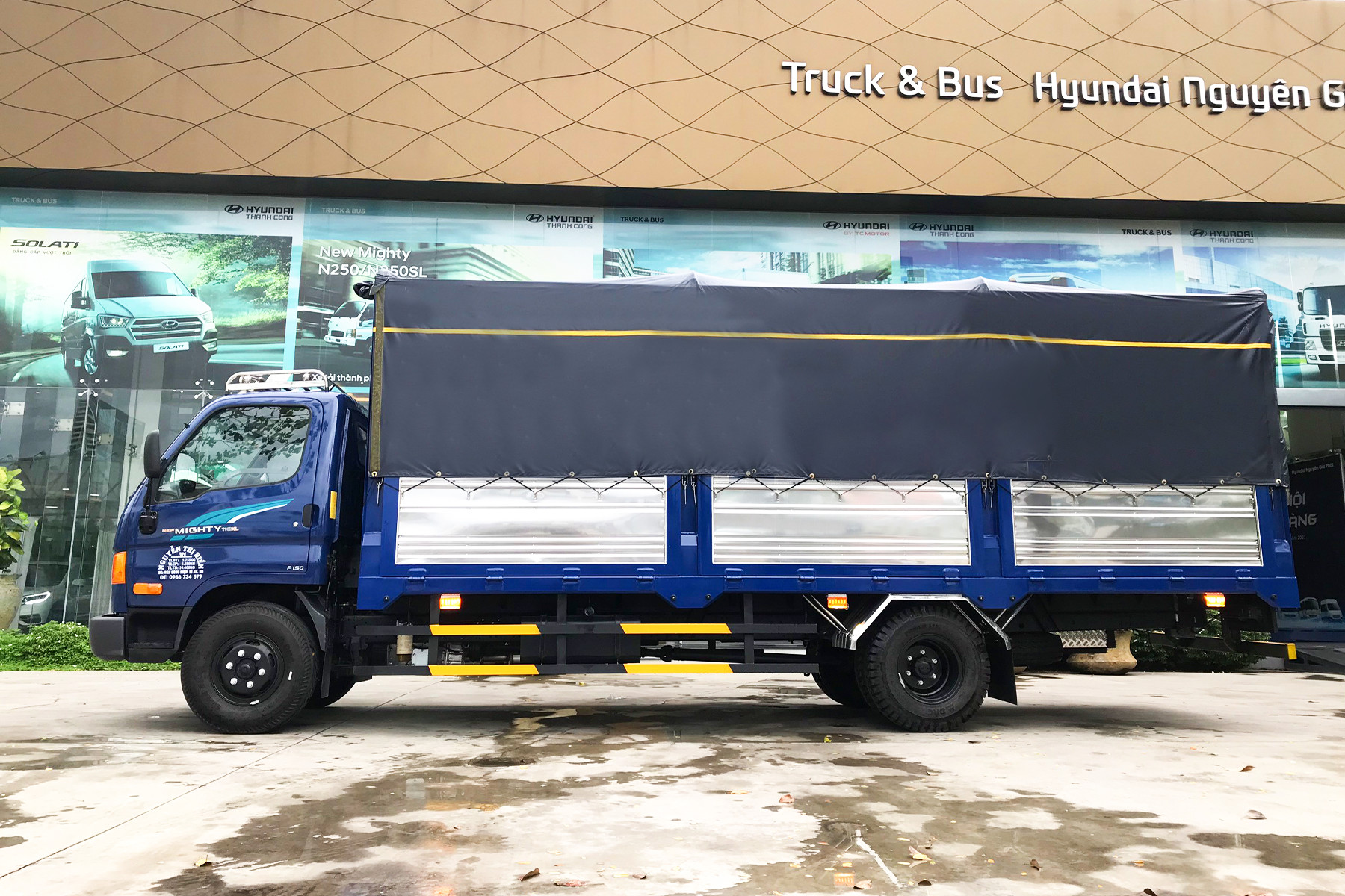 NEW MIGHTY 110XL - 7 TẤN - Thùng 6m3