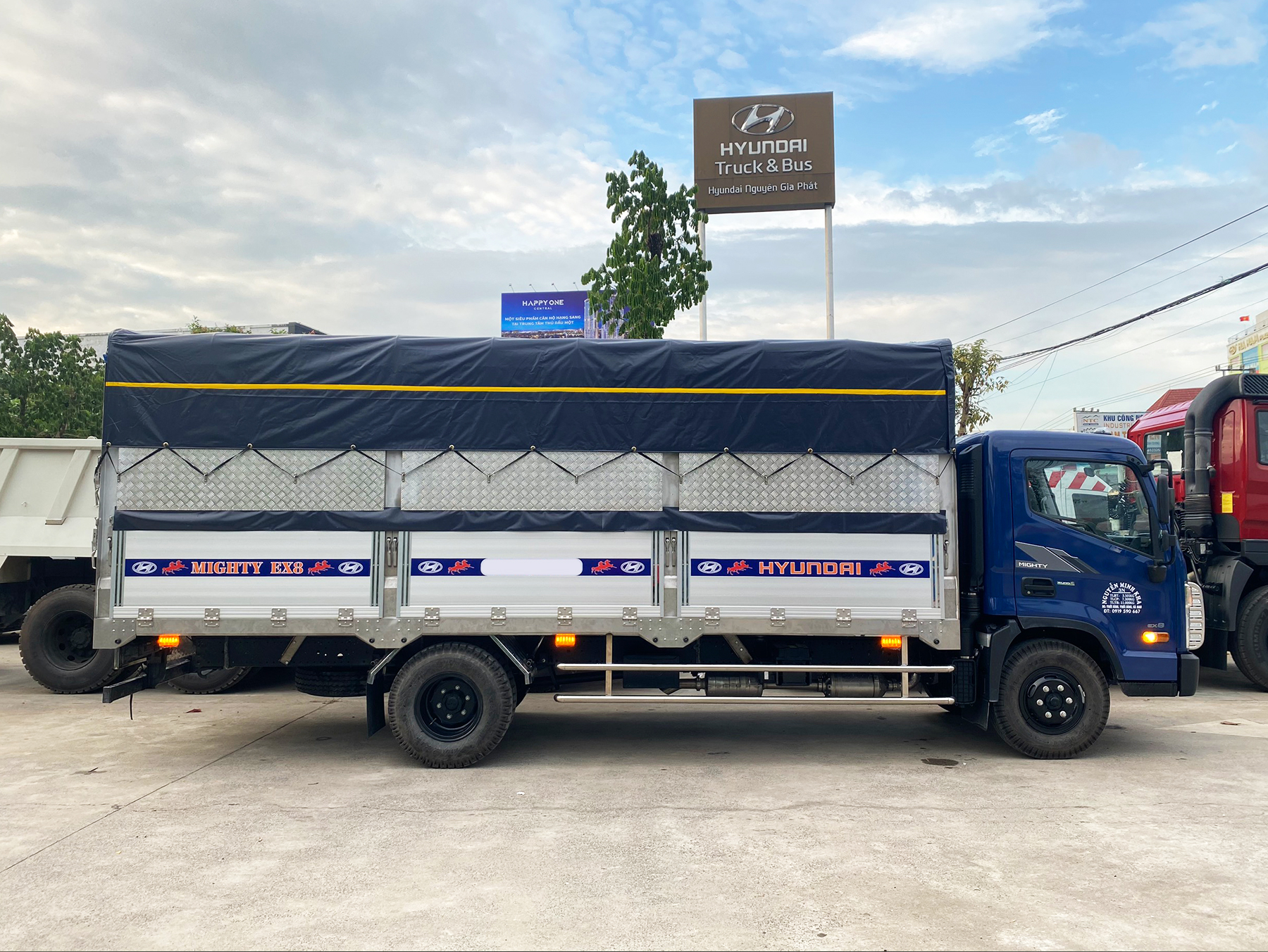 HYUNDAI EX8L - 7 TẤN - BẢN ĐỦ, CAO CẤP