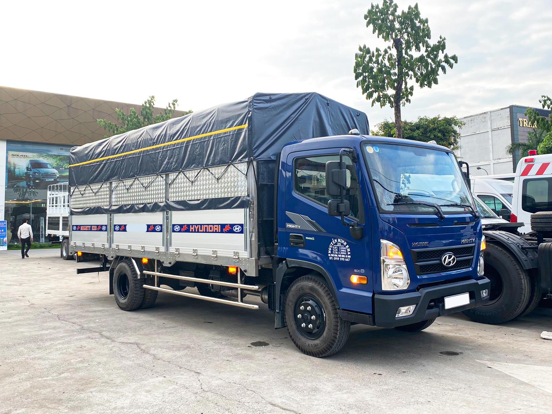 HYUNDAI EX8L - 7 TẤN - BẢN ĐỦ, CAO CẤP