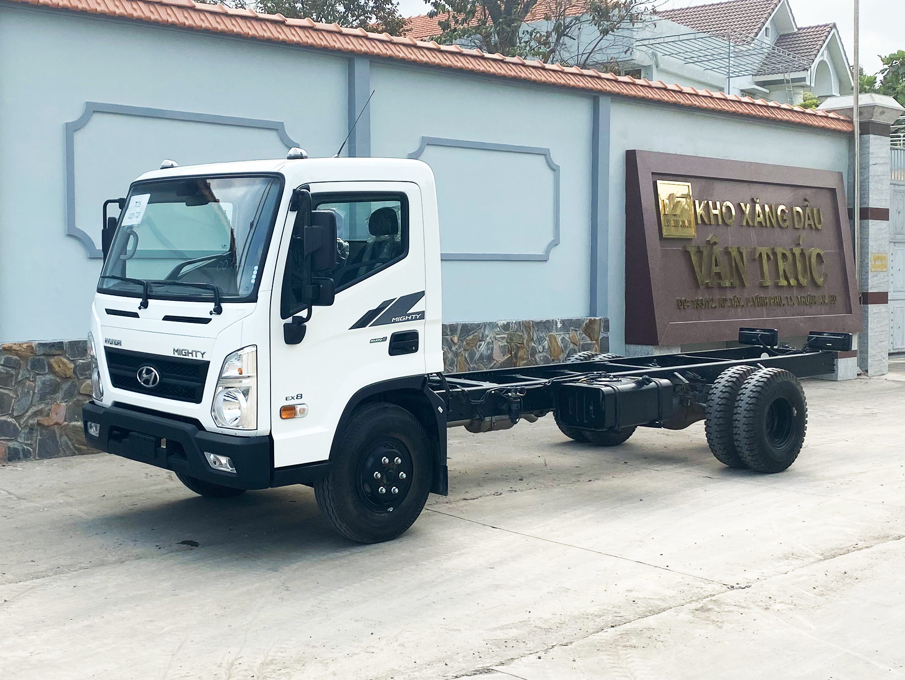 HYUNDAI EX8L - 7 TẤN - BẢN ĐỦ, CAO CẤP