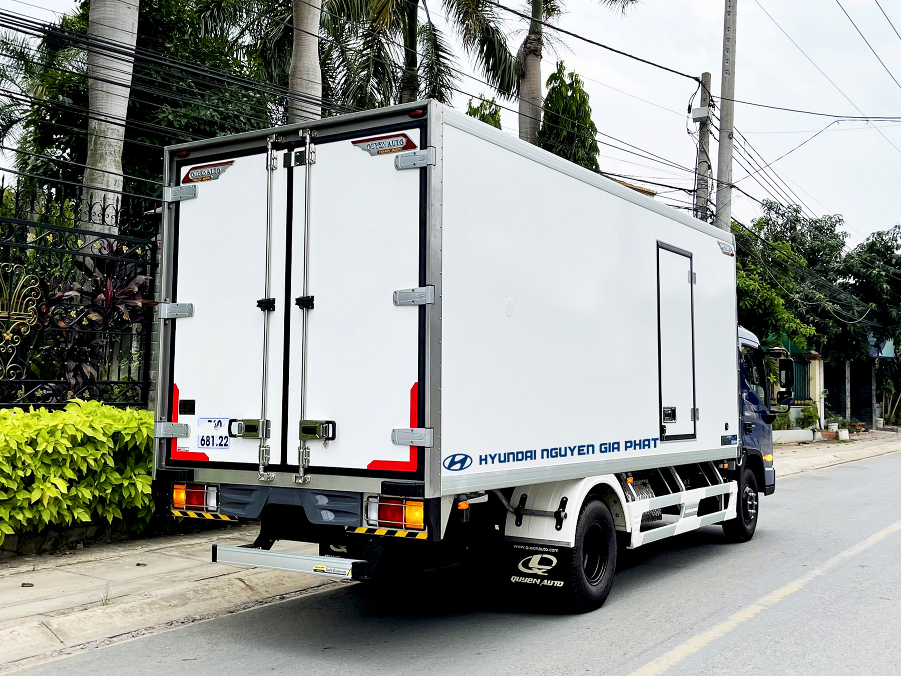 HYUNDAI EX8L - 7 TẤN - BẢN ĐỦ, CAO CẤP