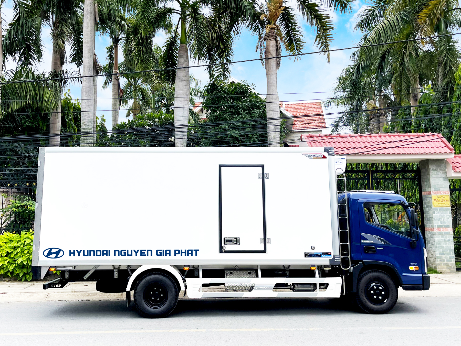 HYUNDAI EX8L - 7 TẤN - BẢN ĐỦ, CAO CẤP