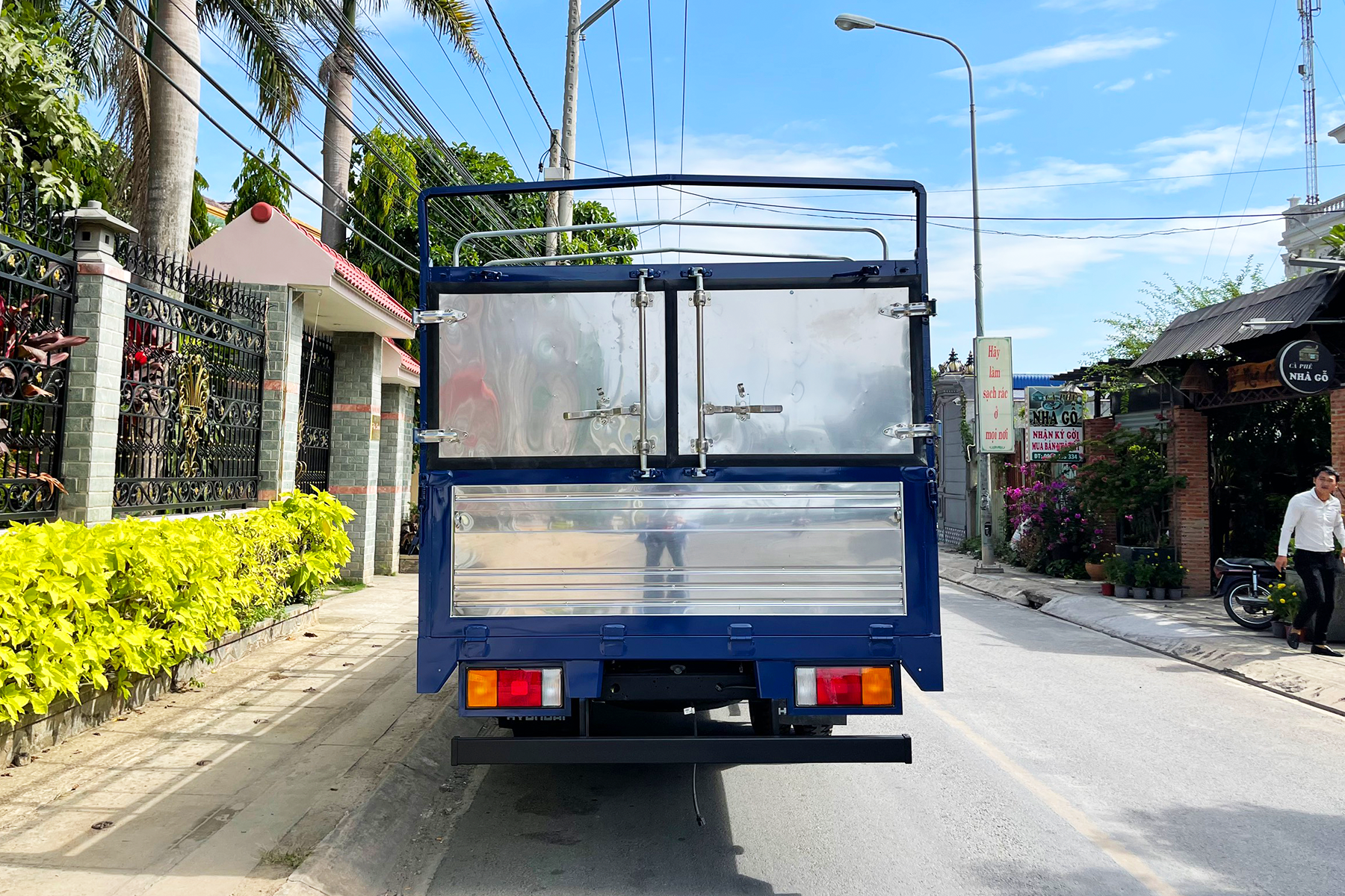 NEW MIGHTY 110XL - 7 TẤN - Thùng 6m3