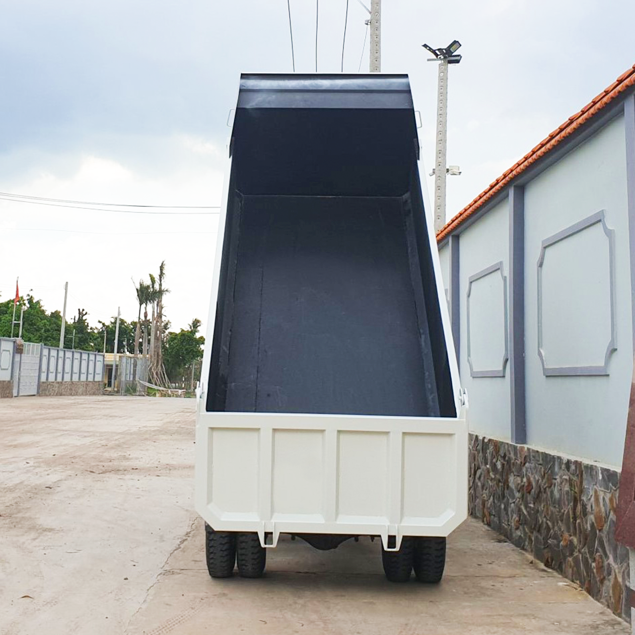 New Mighty 110SP - 7 Tấn - Thùng dài 5m