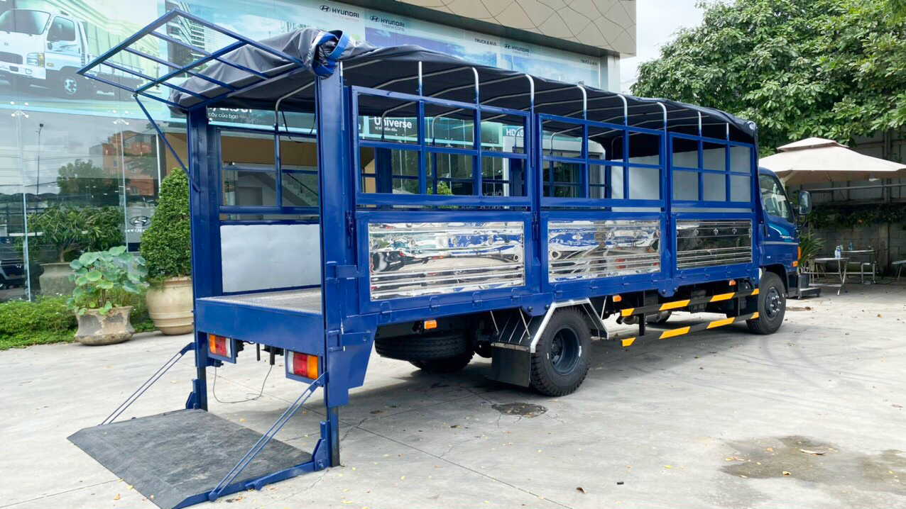 NEW MIGHTY 110XL - 7 TẤN - Thùng 6m3