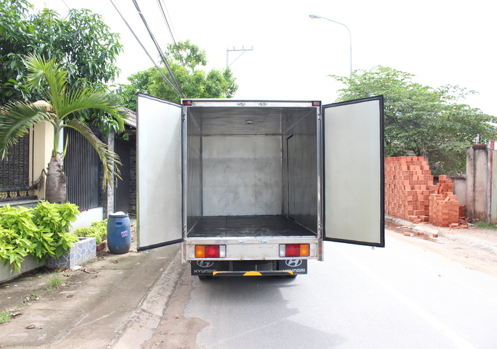 Hyundai N250 - Dòng sản phẩm mới cho giải pháp vận chuyển vượt trội