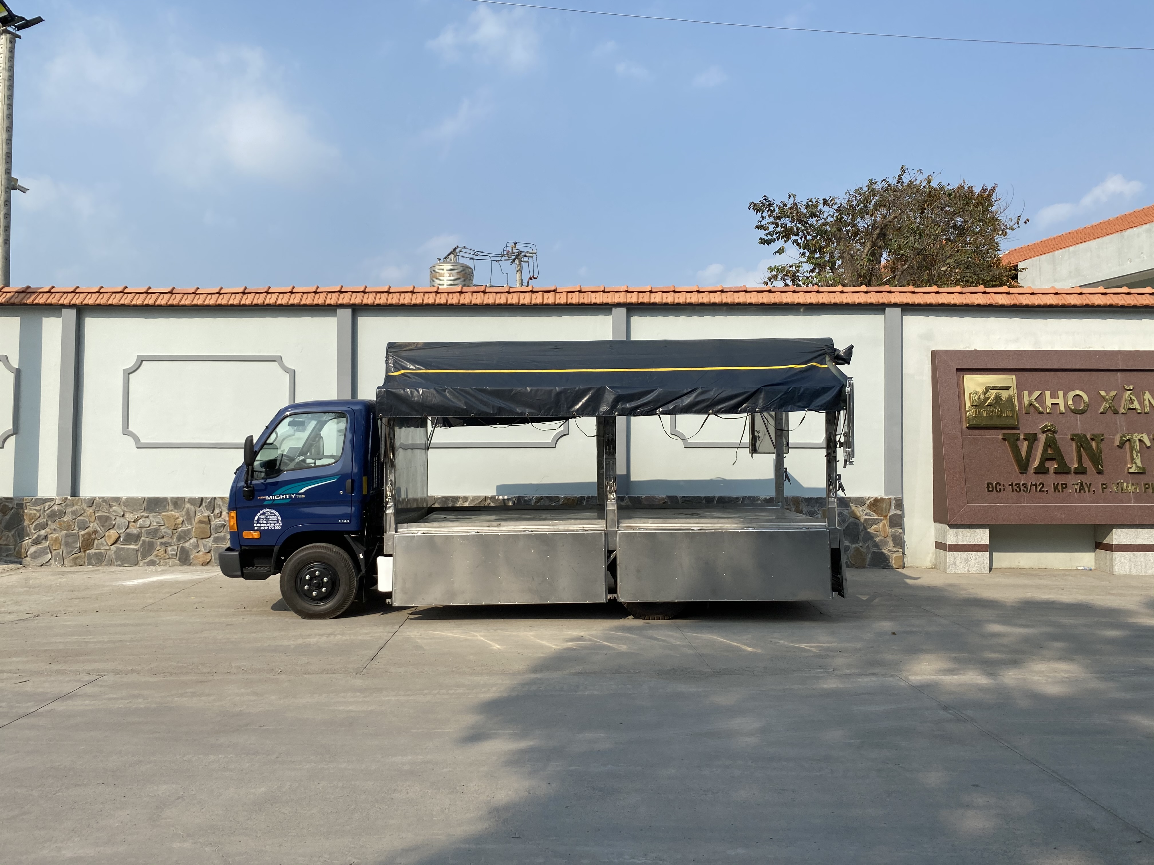 NEW MIGHTY 75S - 3,5 TẤN - 4 TẤN