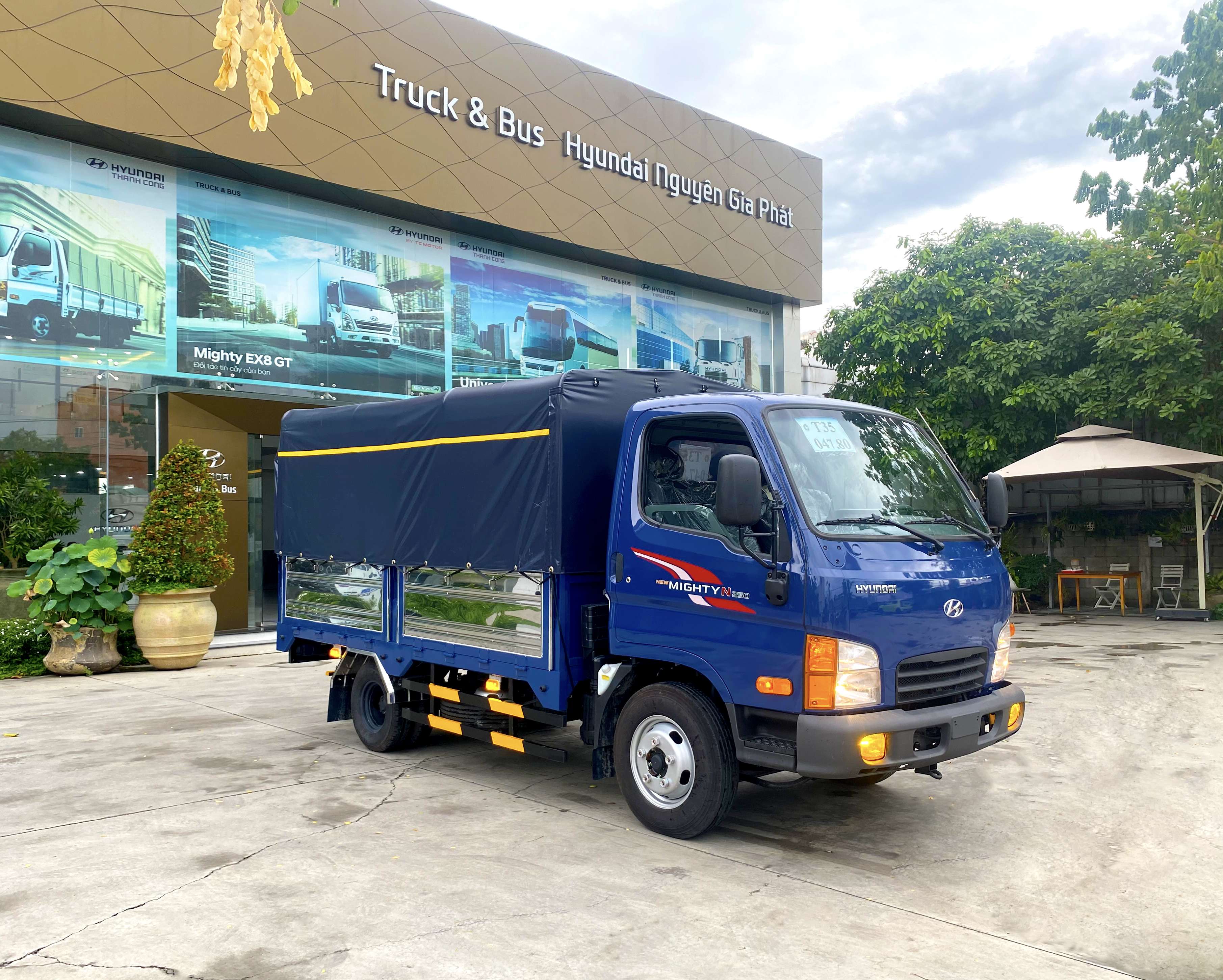 Hyundai N250 - Dòng sản phẩm mới cho giải pháp vận chuyển vượt trội