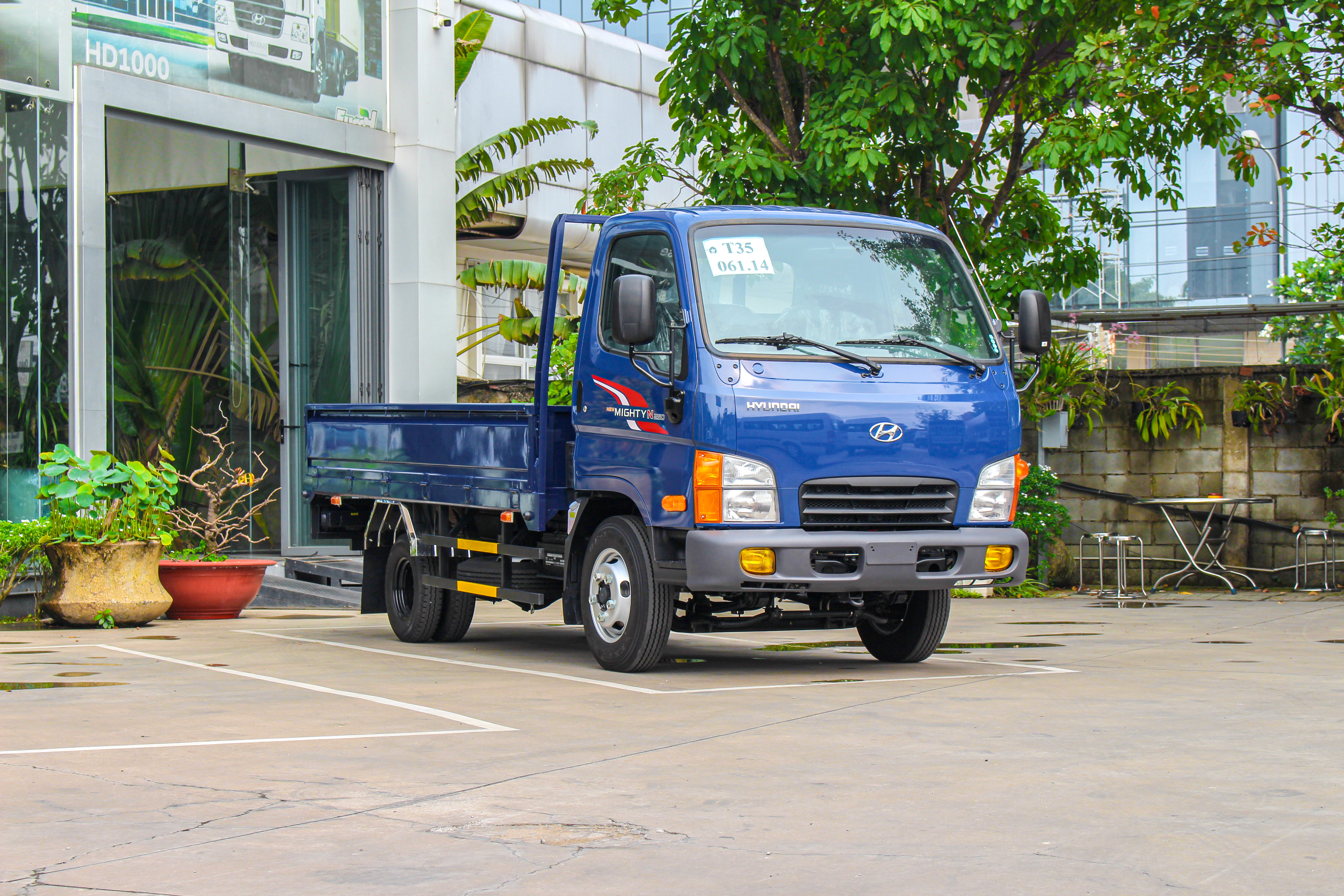 Xe tải N250 thùng lửng