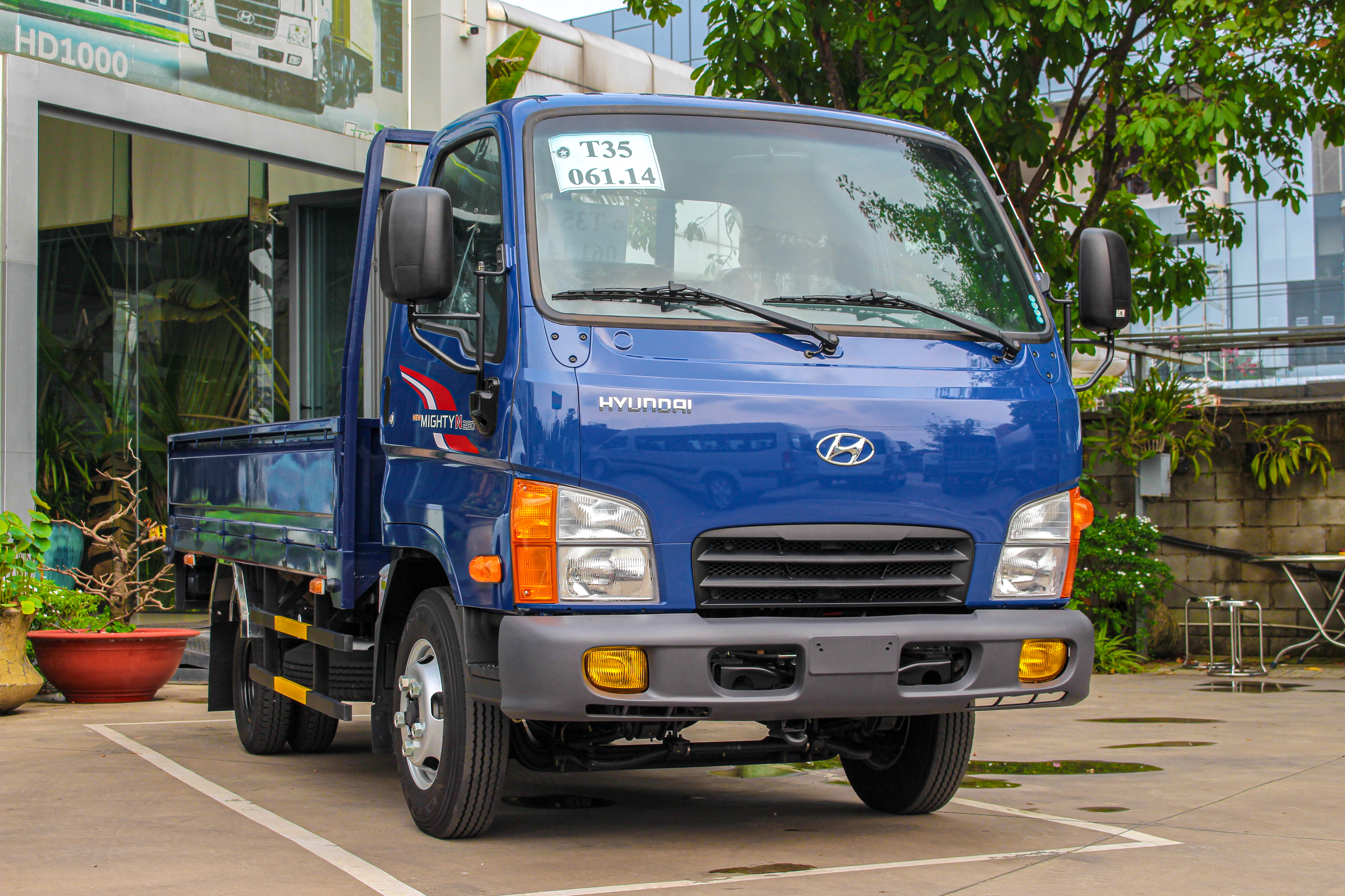 Xe tải N250 thùng lửng