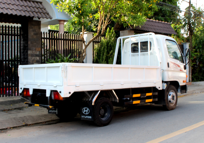 Hyundai N250 - Dòng sản phẩm mới cho giải pháp vận chuyển vượt trội