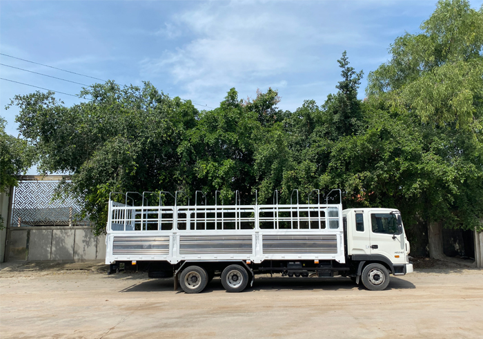 Xe tải Hyundai HD240 thế hệ mới mạnh mẽ linh hoạt