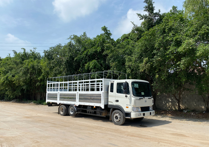 Xe tải Hyundai HD240 thế hệ mới mạnh mẽ linh hoạt