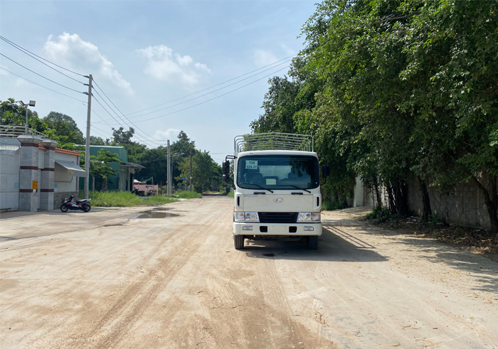 Xe tải Hyundai HD240 thế hệ mới mạnh mẽ linh hoạt