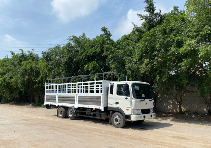 Xe tải Hyundai HD240 thế hệ mới mạnh mẽ linh hoạt