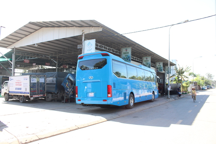 GIÁ BÁN XE KHÁCH HYUNDAI UNIVERSE 45 - 47 CHỖ MỚI NHẤT 2021