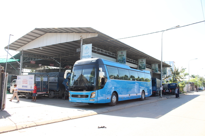 GIÁ BÁN XE KHÁCH HYUNDAI UNIVERSE 45 - 47 CHỖ MỚI NHẤT 2021