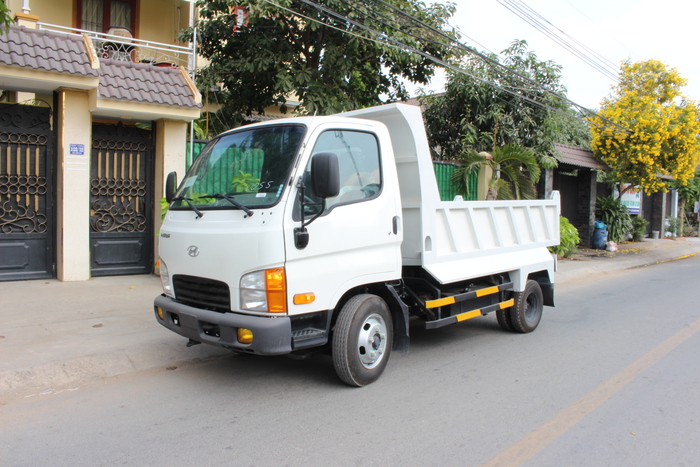 Hyundai N250 Thùng Ben chính hãng giá tốt tại TPHCM