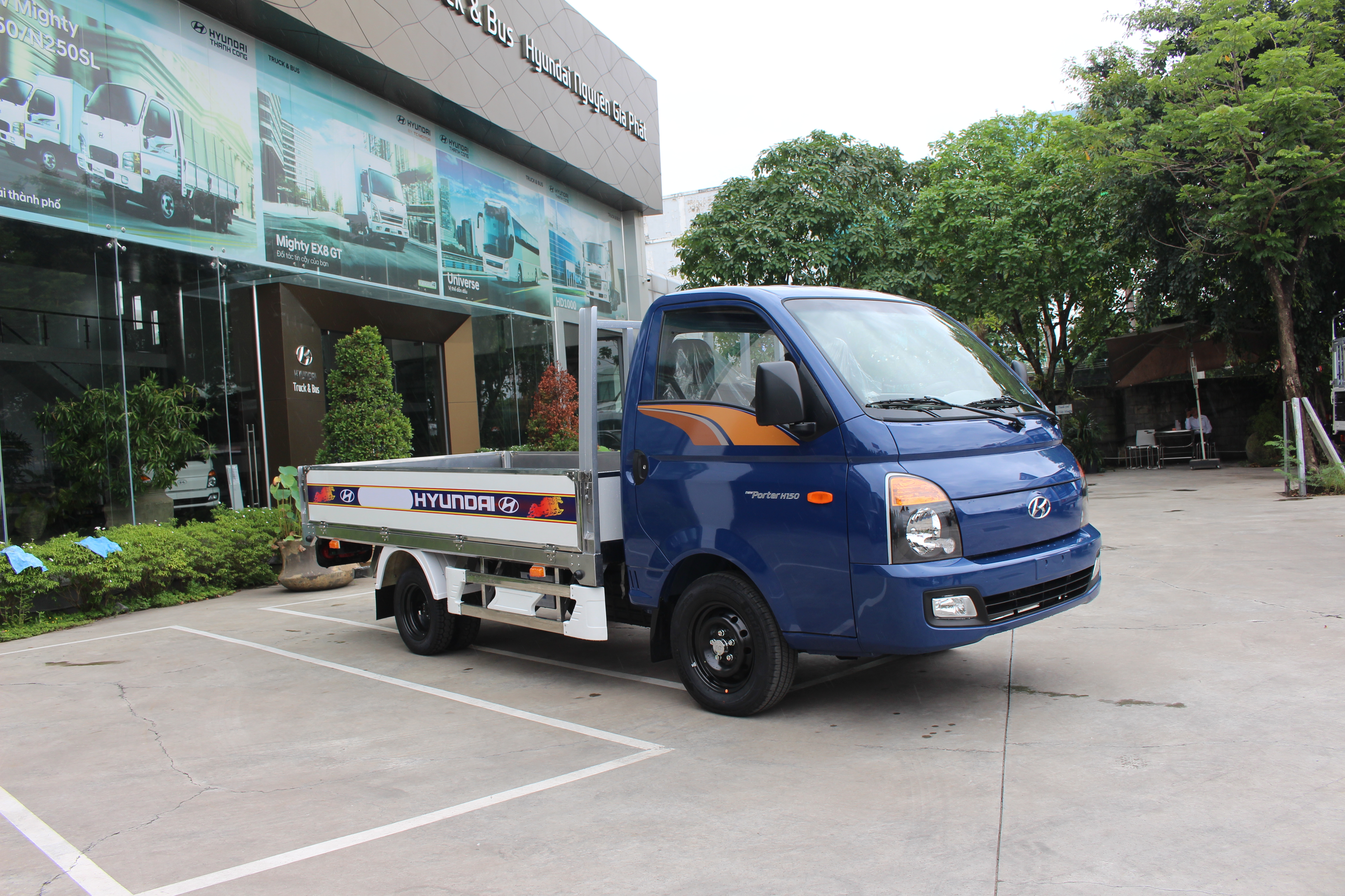 Hyundai H150 thùng lửng