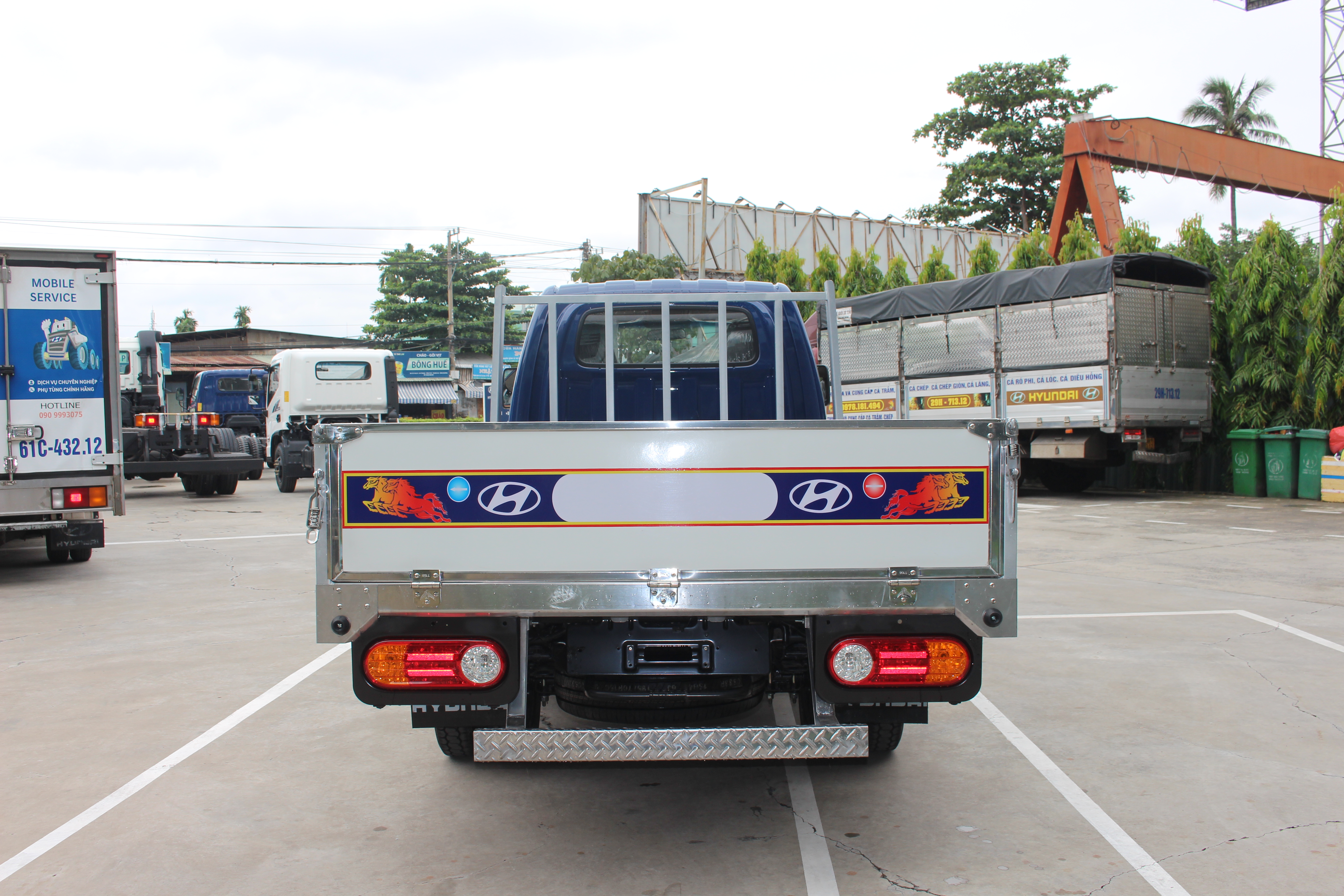 Hyundai H150 thùng lửng