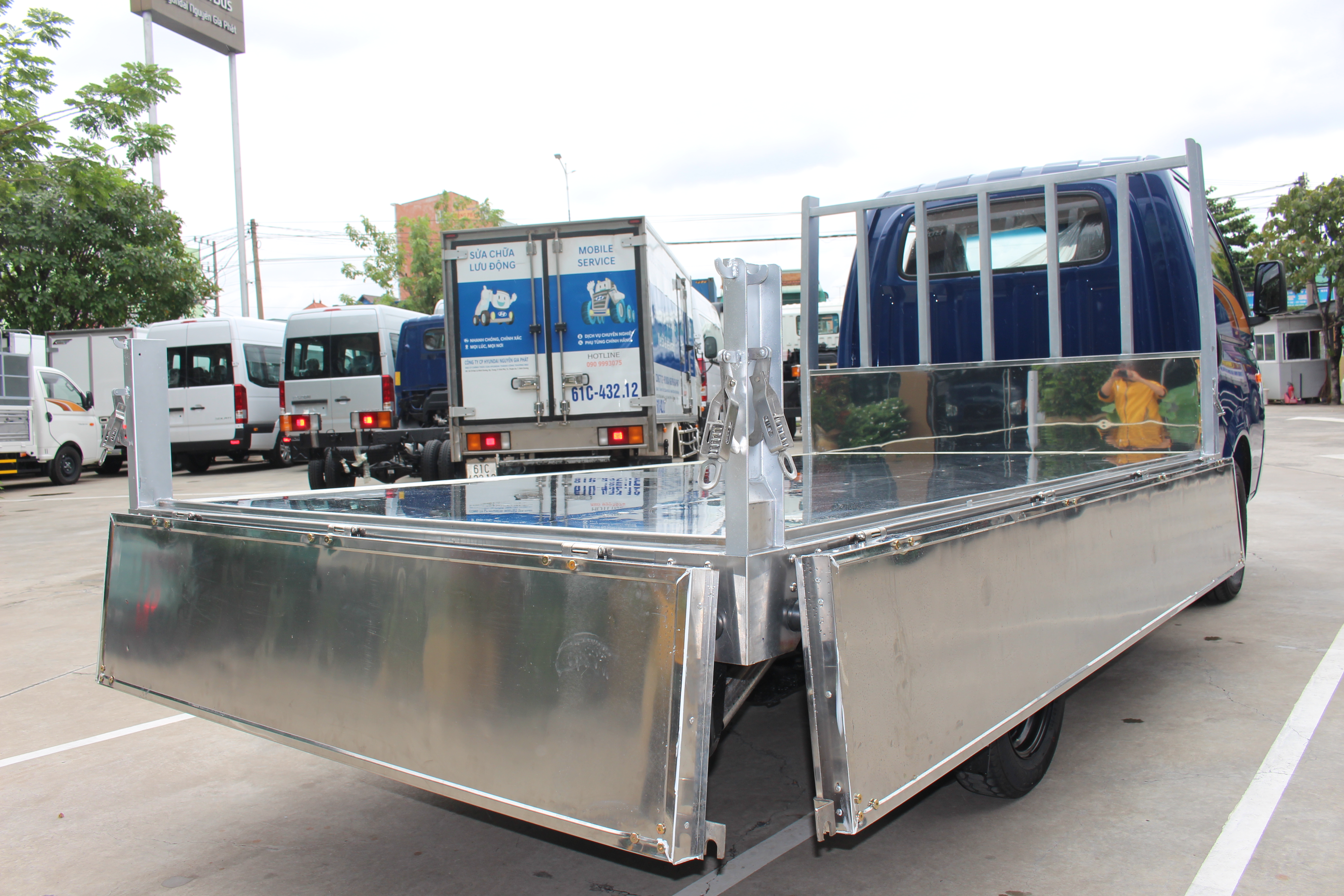 Hyundai H150 thùng lửng