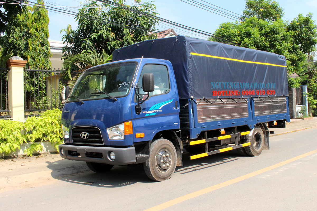 Hyundai New Mighty 75S - Tải Trọng 3,49 Tấn
