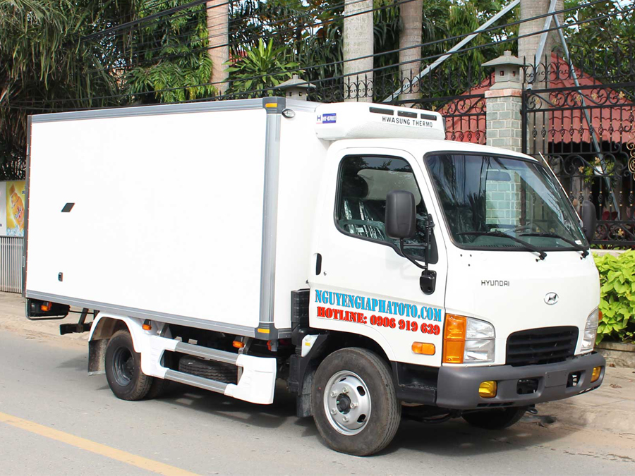 Hyundai Mighty N250 Thùng Đông Lạnh - Tải Trọng 2 Tấn