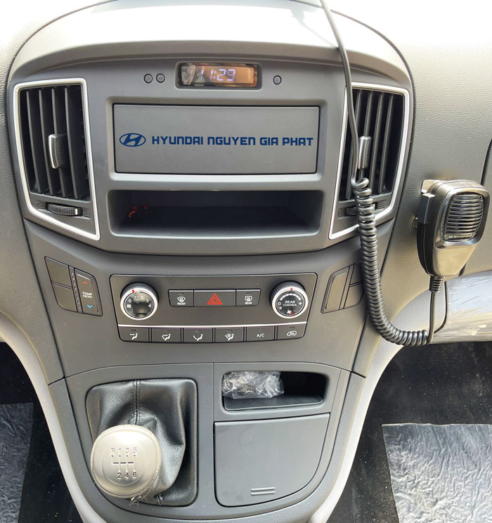 Xe cứu thương Hyundai Starex