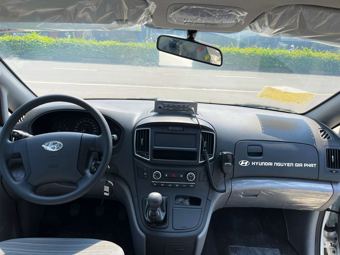 Xe cứu thương Hyundai Starex