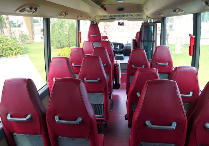 Hyundai County: Thương hiệu xe khách cao cấp bền bỉ bậc nhất