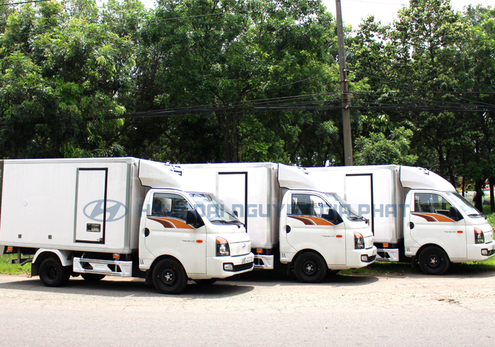 Hyundai New Porter 150 – Dòng xe tải 1,5 tấn Hoàn hảo mọi tiêu chí