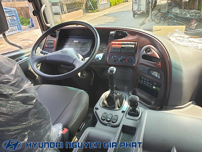 Xe Ben Hyundai HD270 