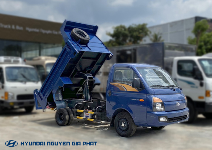 Xe Ben Hyundai New Porter 150