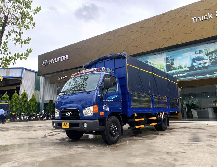 HYUNDAI 110XL 7 TẤN THÙNG DÀI 6.3M: GIÁ BÁN MỚI NHẤT