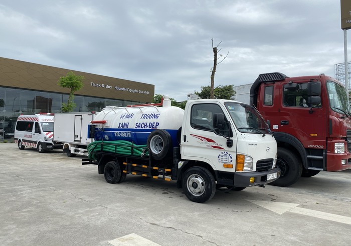 Hyundai N250 - Dòng sản phẩm mới cho giải pháp vận chuyển vượt trội