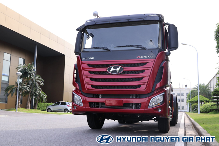 Xe đầu Kéo Hyundai Xcient GT 440