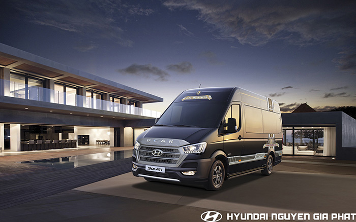 Solati Limousine DCar Hạng Thương Gia