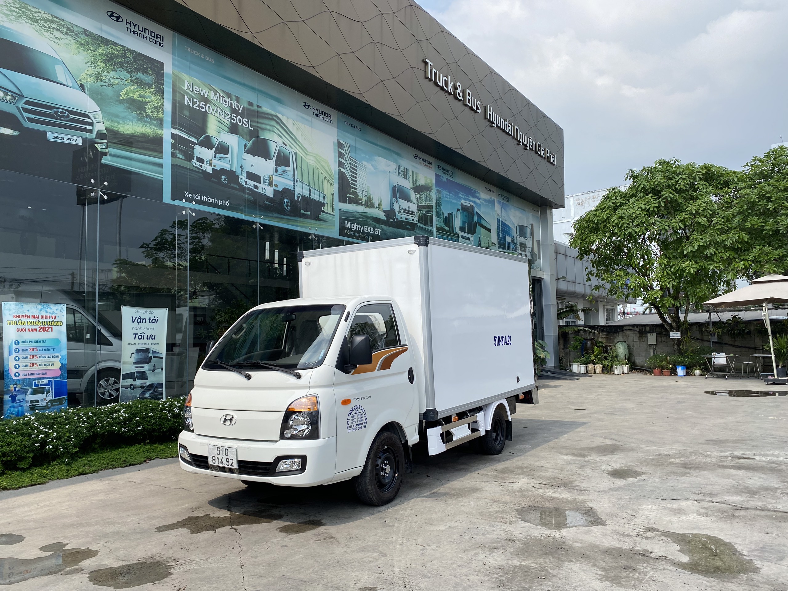 Đánh giá xe tải Hyundai H150