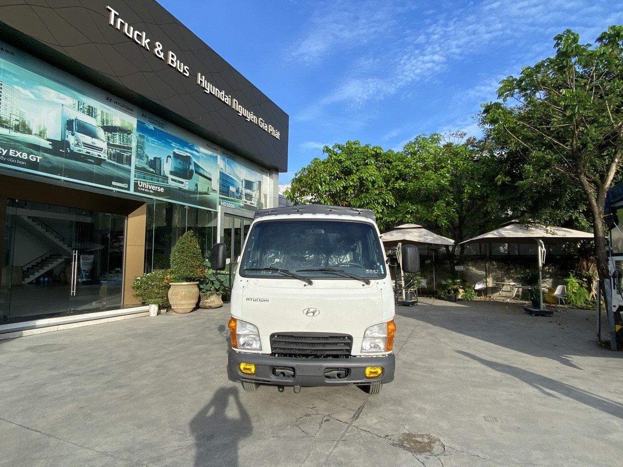 Xe tải Hyundai N250SL thùng mui bạt