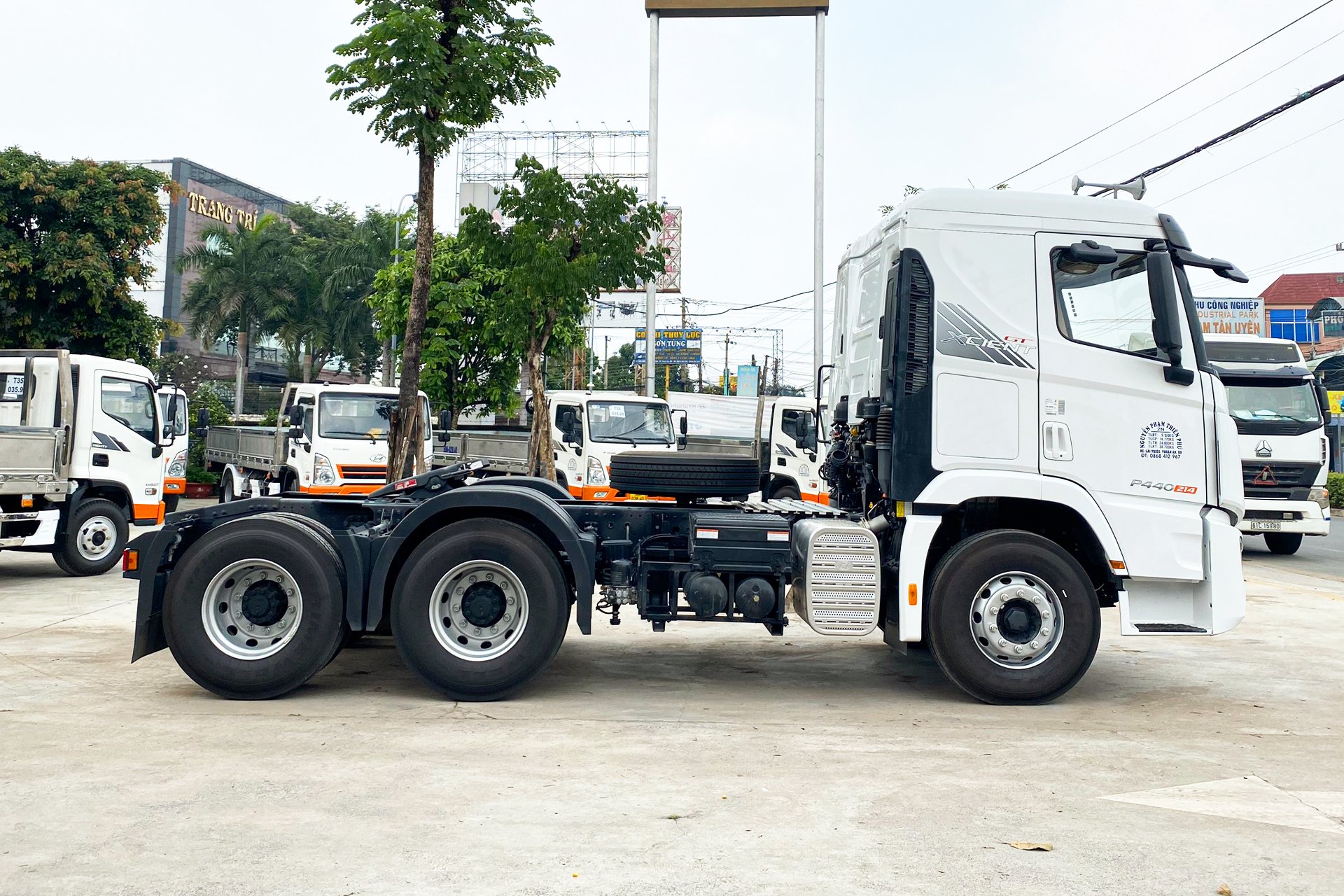 ĐẦU KÉO XCIENT GT