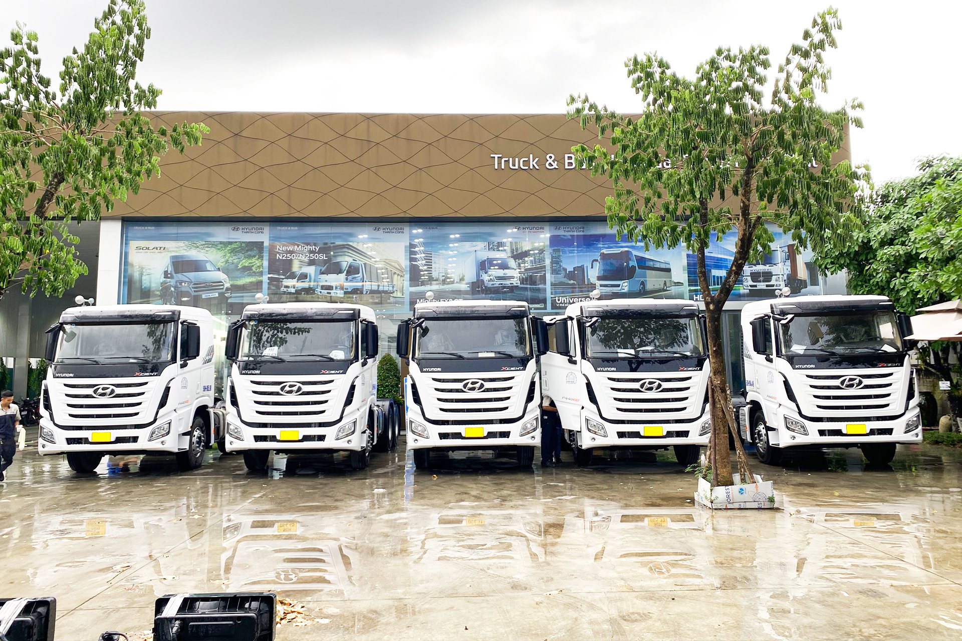 ĐẦU KÉO XCIENT GT